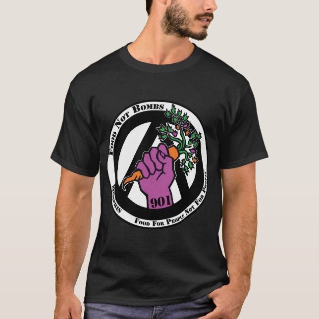 Memphis Food Not Bombs classic T-Shirt (Front)