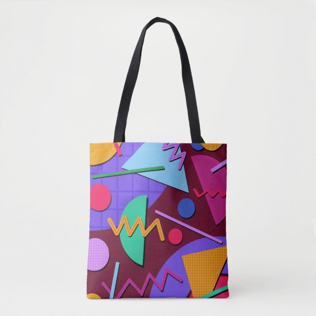 Memphis Group No. 9-1 Tote Bag (Front)