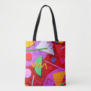 Memphis Group No. 9 Tote Bag