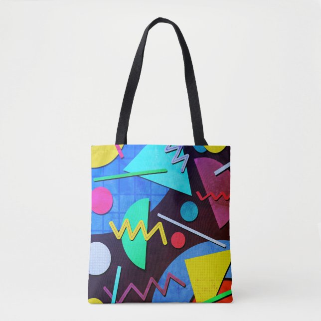 Memphis Group No. 9 Tote Bag (Front)