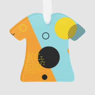 Memphis, hipster, tendance, art de l'illustration 