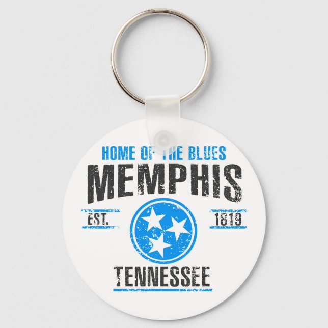 Memphis Keychain (Front)