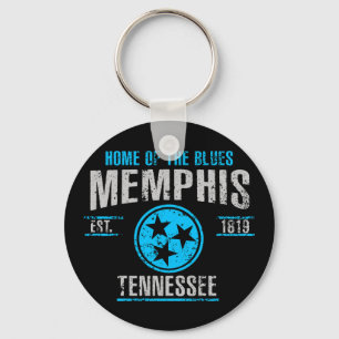 Memphis Keychain