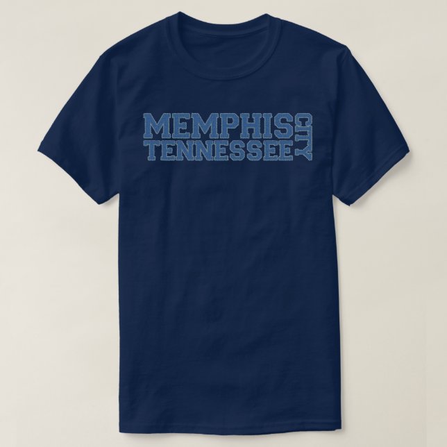 Memphis Life T-Shirt (Design Front)