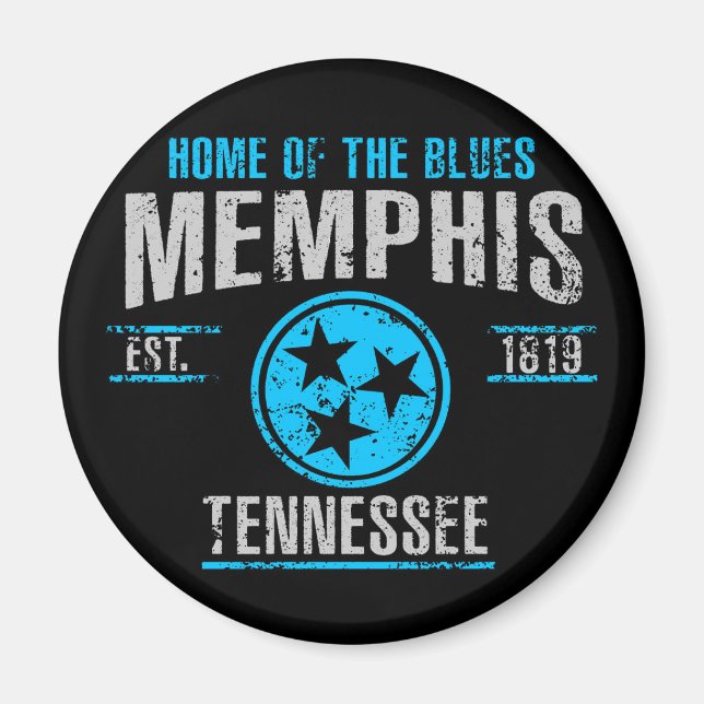 Memphis Magnet (Front)