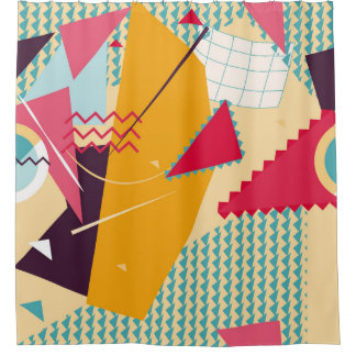 Memphis Mood: Retro Geometric Trend
