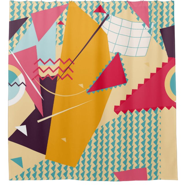 Memphis Mood: Retro Geometric Trend (Front)