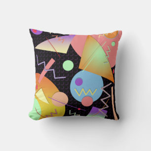 Memphis No. 412 Throw Pillow