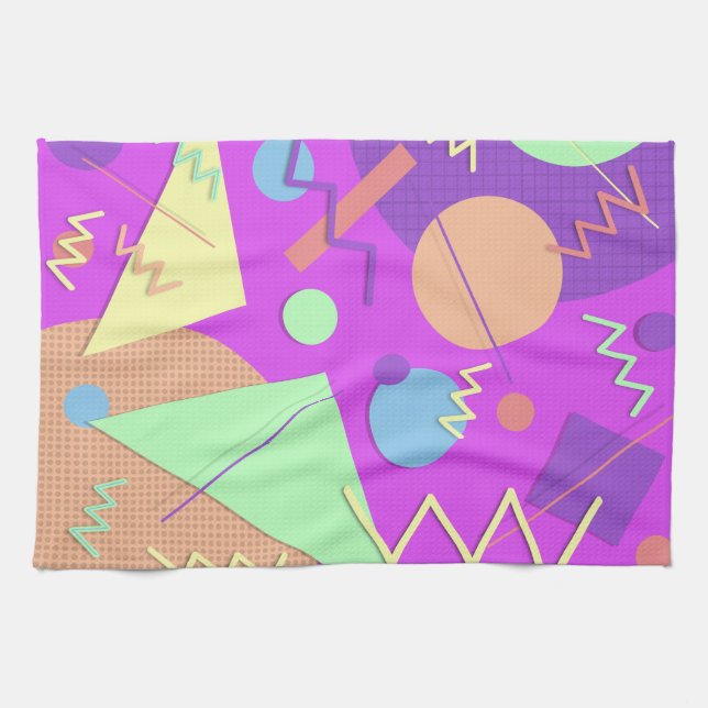 Memphis No. 41 Kitchen Towel (Horizontal)