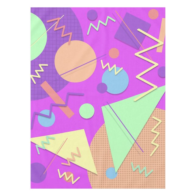 Memphis No. 41 Tablecloth (Front)