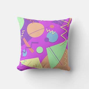 Memphis No. 41 Throw Pillow