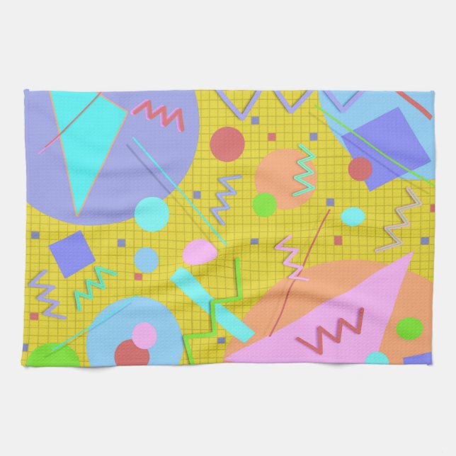 Memphis No. 43 Kitchen Towel (Horizontal)