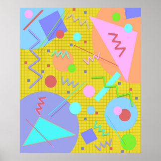 Memphis No. 43 Poster