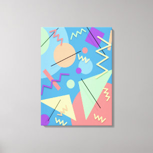 Memphis No. 4 Canvas Print