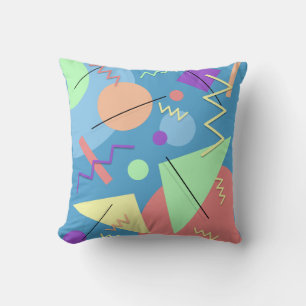 Memphis No. 4 Throw Pillow