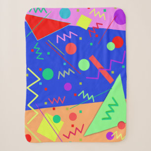 Memphis No. 53 Sherpa Blanket