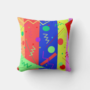 Memphis No. 53 Throw Pillow