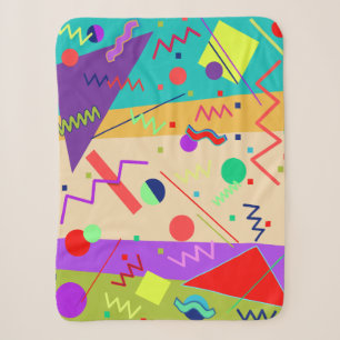 Memphis No. 56 Beach Party Sherpa Blanket