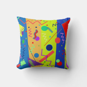 Memphis No. 59 Throw Pillow
