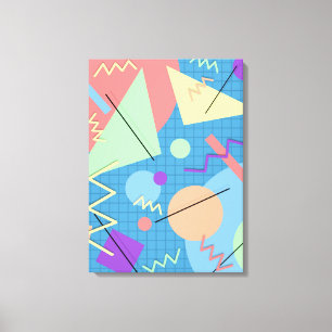 Memphis No. 6 Canvas Print