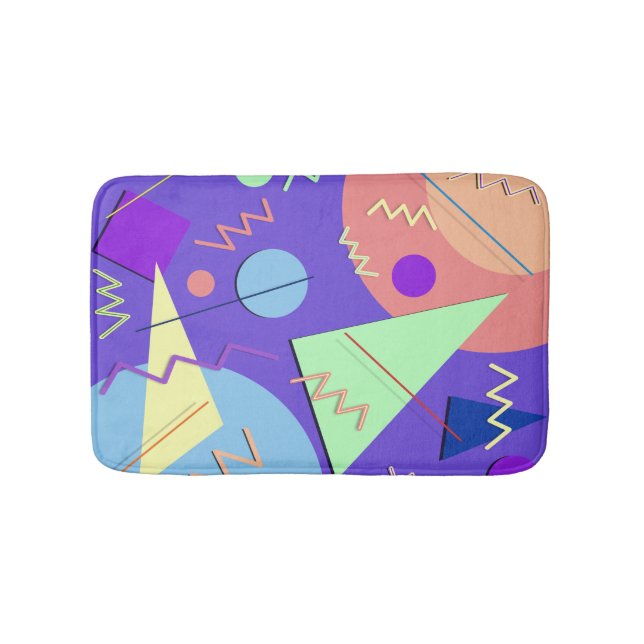 Memphis No. 7 Bath Mat (Front)