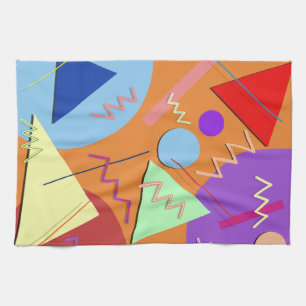 Memphis No. 8 Kitchen Towel