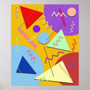 Memphis No. 8 Poster