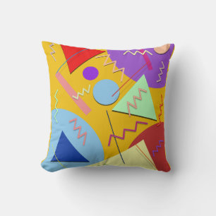 Memphis No. 8 Throw Pillow