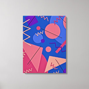 Memphis No. 96 Canvas Print