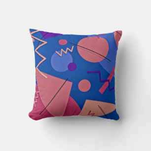 Memphis No. 96 Throw Pillow