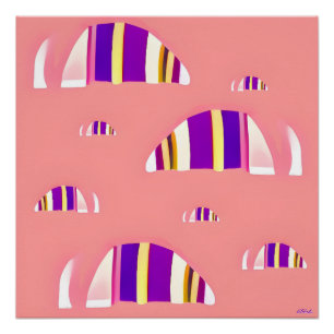 Memphis Opossums Poster