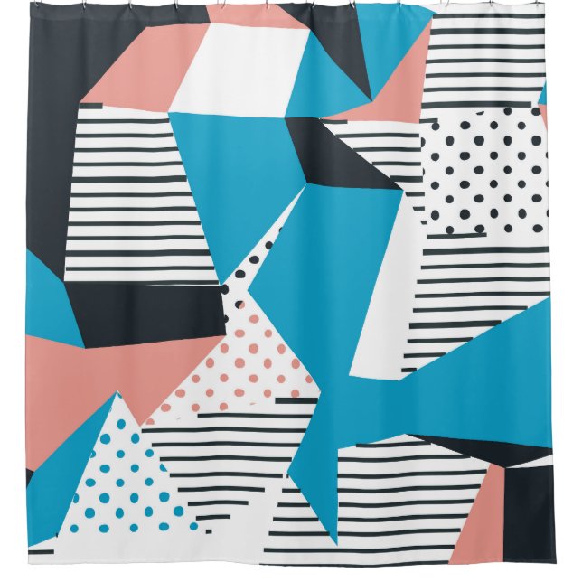 Memphis Pattern: Minimalist Abstract Trend (Front)