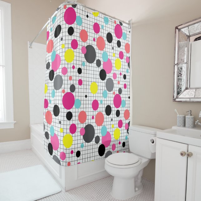 Memphis polka dots  (In Situ)