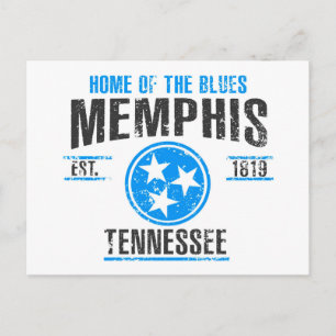Memphis Postcard