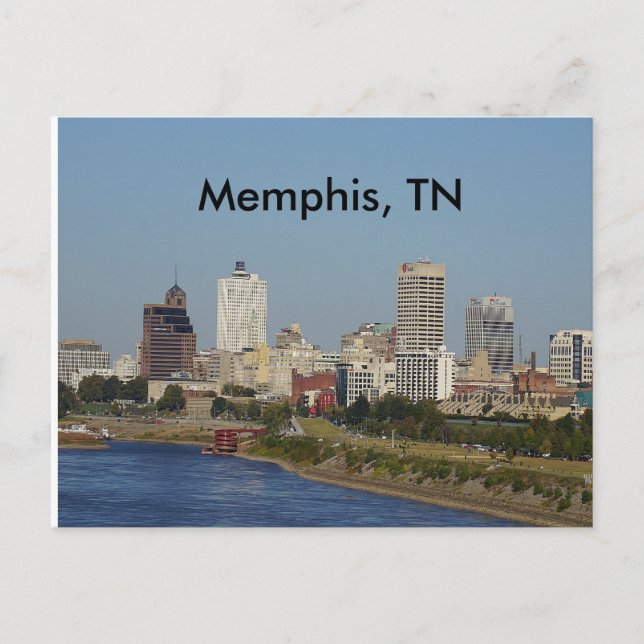Memphis Postcard (Front)