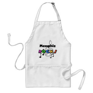 Memphis Rocks Standard Apron