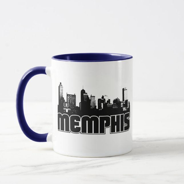 Memphis Skyline Mug (Left)