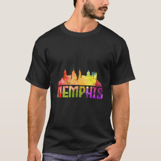 Memphis Skyline Tennessee T-Shirt