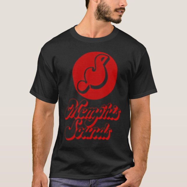 Memphis Sounds T-Shirt (Front)