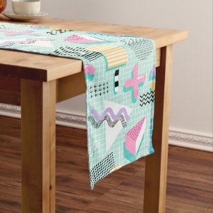 Memphis Sweet Candies Long Table Runner