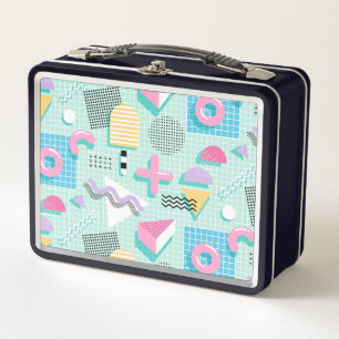 Memphis Sweet Candies Metal Lunch Box