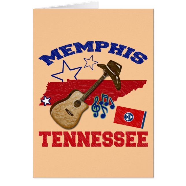 Memphis, Tennessee (Front)