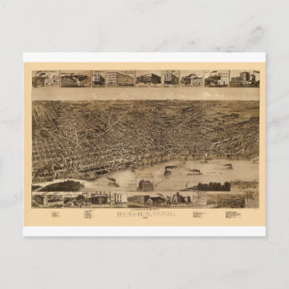 Memphis Tennessee 1887 Postcard