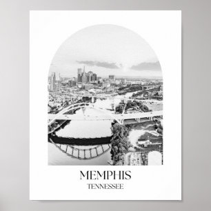 Memphis Tennessee Arch Photo Print