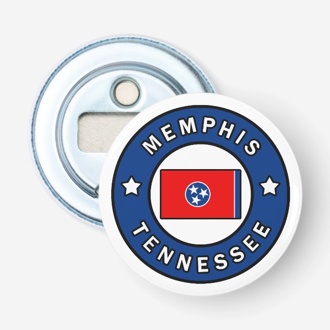 Memphis Tennessee Bottle Opener (Front)