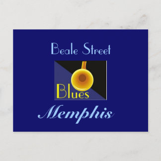 Memphis Tennessee Postcard