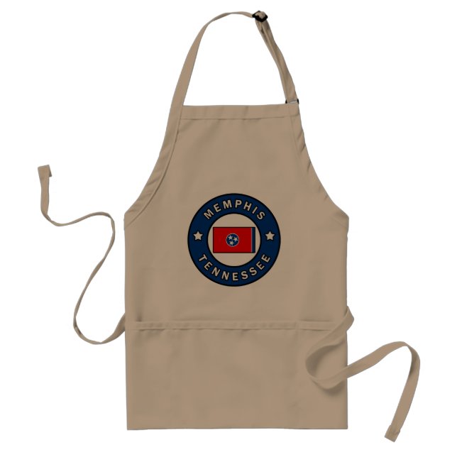 Memphis Tennessee Standard Apron (Front)