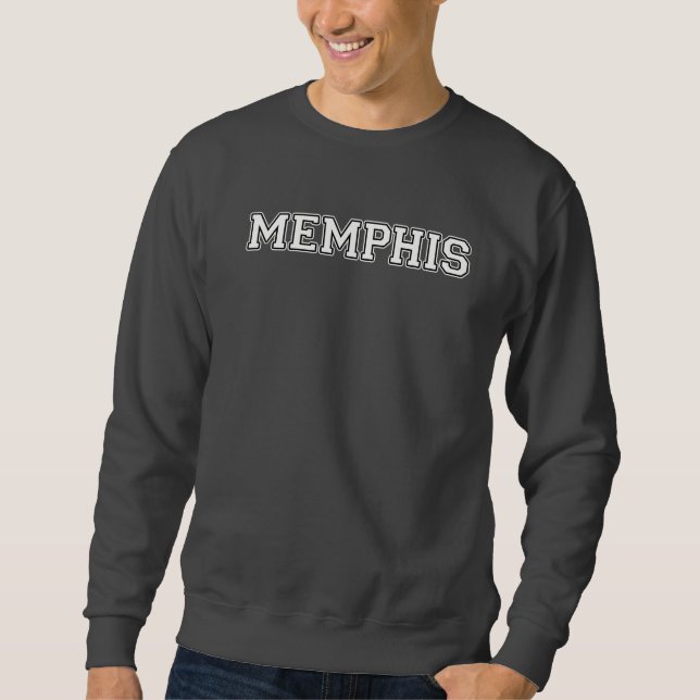 Memphis Tennessee Sweatshirt (Front)