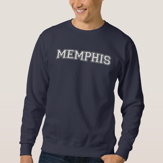 Memphis Tennessee Sweatshirt (Front)