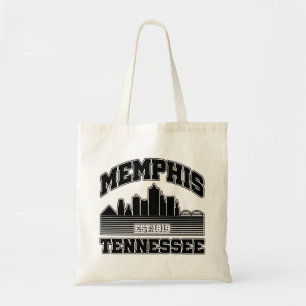 Memphis,Tennessee Tote Bag